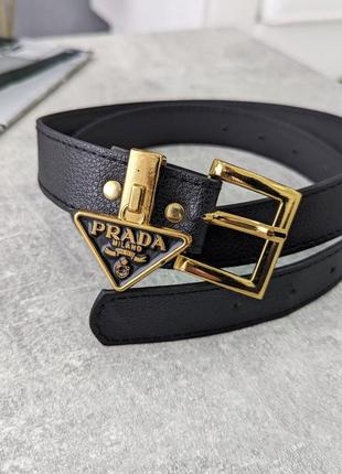 Ремень женский prada 🖤