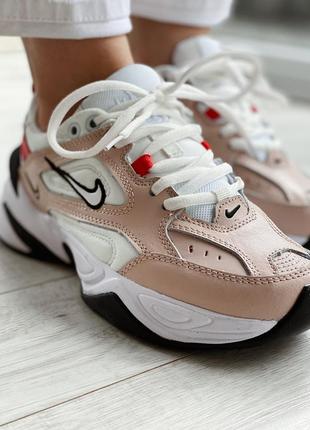 Кросівки жіночі кросівки nike w m2k tekno beige 🆕 купити накладений платіж