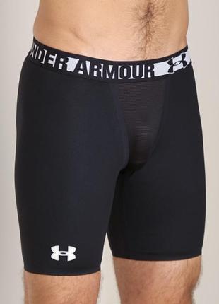 Компрессионные термо шорты under armour compression трусы андер7 фото