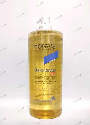 Noreva xerodiane ap+ gentle gel 1 л