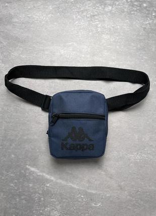 Барсетка -гаманець синя kappa3 фото