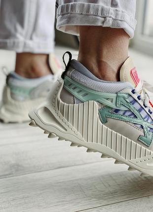 Женские кроссовки off white odsy-1000 sneaker 🆕 купить наложенный платёж5 фото