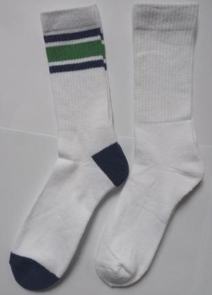 2 пары! набор! функциональные спортивные носки primark англия размер: 43/46 усиленная стопа1 фото