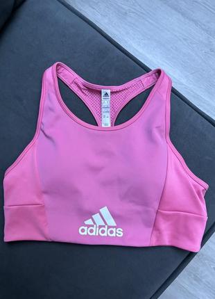 Adidas топ спортивный новый1 фото