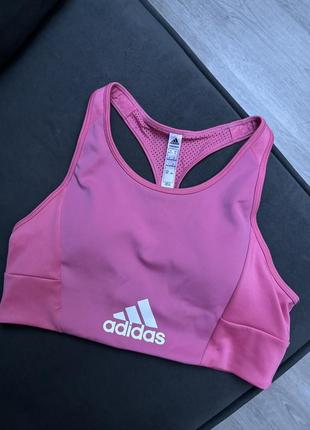 Adidas топ спортивный новый3 фото