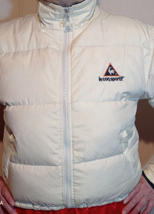 Пуховик le coq sportif р. 485 фото