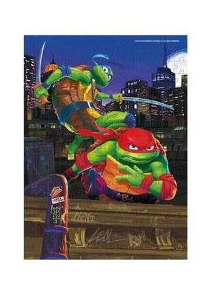 Пазл medium-s, tmnt. леонардо и рафаэль, dodo (250 дет.) 200528 черепашки ниндзя