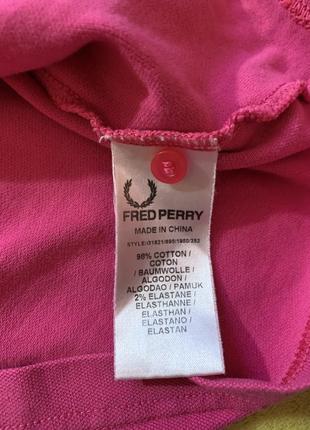 Футболка polo fred perry2 фото