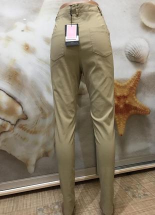 ❤️классные стрейчевые брюки из вискозы plt размер 14❤️7 фото