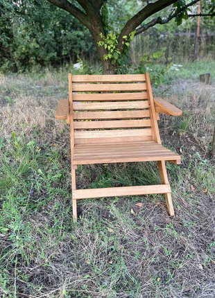 Крісло для відпочинку на природі2 фото