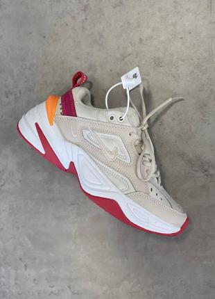 Женские кроссовки nike m2k tekno люкс качество