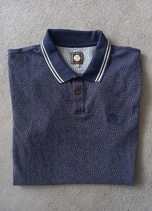 Брендова футболка поло pretty green.