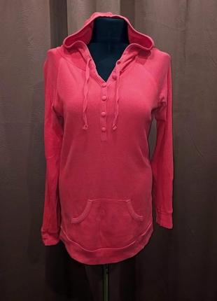Кофта,худі червоно-троянд.46-48 dorothy perkins