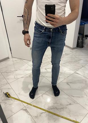 Джинси zara нові s