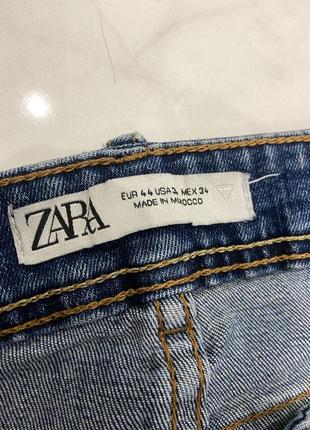 Джинсы zara новые s3 фото