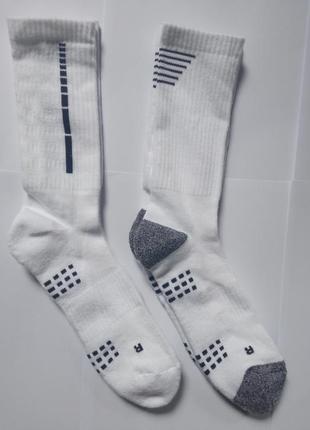 2 пары! набор! функциональные спортивные носки primark англия размер: 42/45 усиленная стопа1 фото