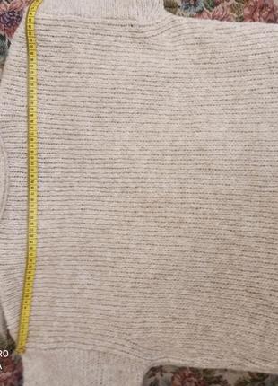 Blukey роскошный кардиган крупной вязки р. 46-52, оверсайз, замеры на фото***10 фото
