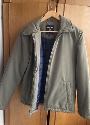 James pringle куртка світло зелена