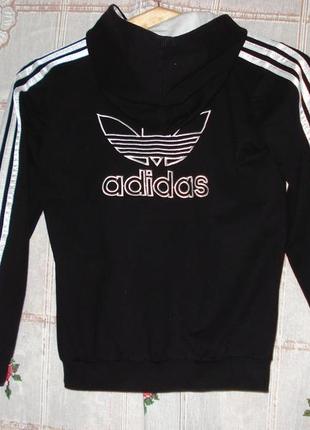 Супер кофта спортивная"adidas",12-13 лет,оригинал.2 фото