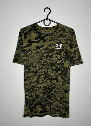 Футболка under armour camo оригинал камуфляж андер