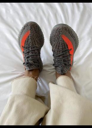 Yeezy boost 350 v2 beluga  reflective3 фото