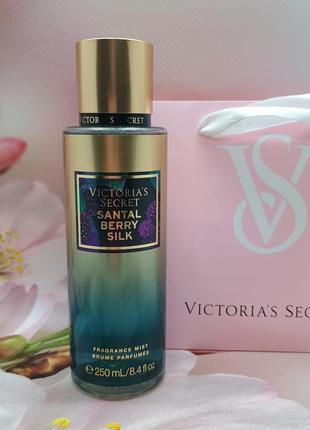 Парфумований міст для тіла та волосся santal berry silk victoria's secret.1 фото