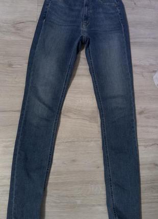 Джинсы calvin klein jeans skinny с завышенной талией оригинал2 фото