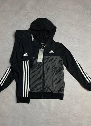 Новый детский спортивный костюм adidas спортивные штаны кофта для мальчика1 фото