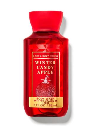 Гель для душа bath and body works winter candy apple1 фото