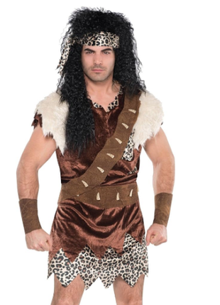 Неандерталець christys dress up карнавальний костюм першобутна людина розмір m/l