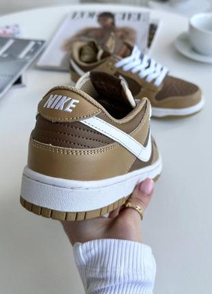 Самые популярные nike dunk low brown2 фото