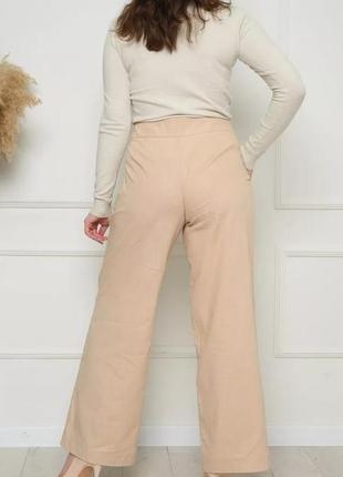 Жіночі бавовняні штани брюки2 фото