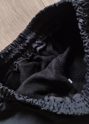 Жіночі штани із теплою підкладкою на флісі10 фото