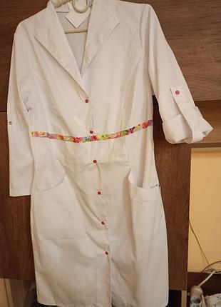 Халат медицинский р 42