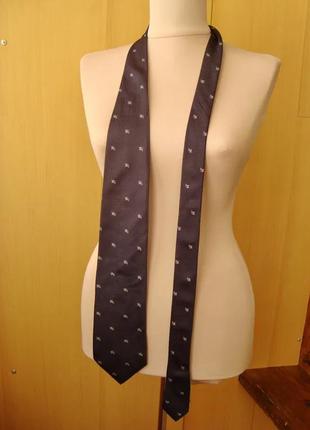 Burberry, італія, оригінал, 100% шовк, краватка.1 фото