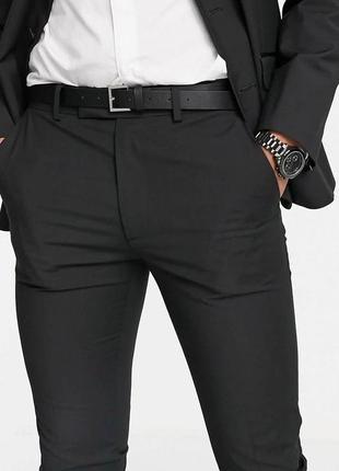 Мужские черные брюки asos2 фото