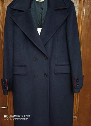 Blukey роскошное пальто демо р. 54-65 пог 60 см***4 фото