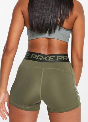 Женские шорты nike pro оригинал из новых коллекций4 фото