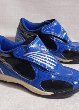 Кроссовки синие из экокожи turf 90 размер 30