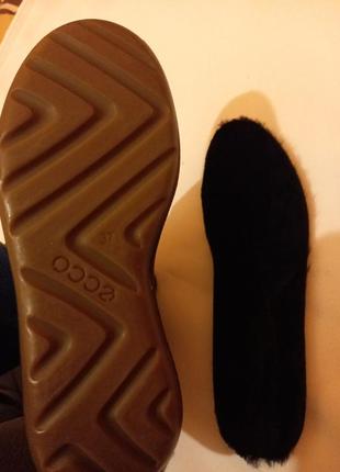 Ботинки сапоги женские ecco ukiuk чёрные 22107310 фото