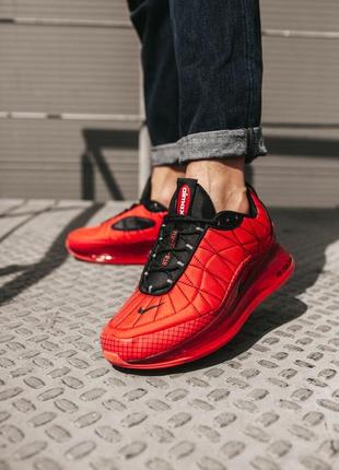 Air max mx-720-818 red кроссовки мужские найк аир