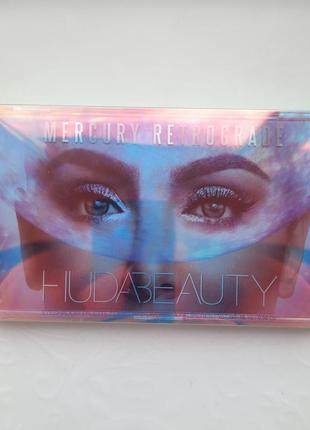 Huda beauty mercury retrograde eyeshadow palette1 фото