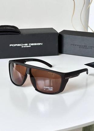 Сонцезахисні чоловічі окуляри porsche design polarized