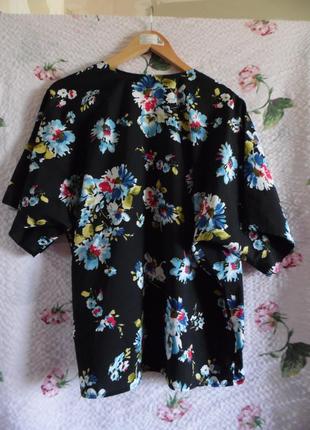 Блуза кимоно накидка3 фото