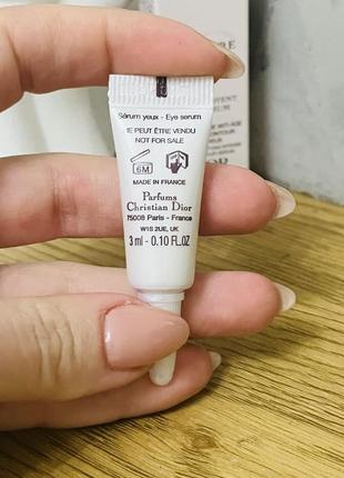 Оригинальный сыворотка для кожи вокруг глаз dior capture totale super potent eye serum