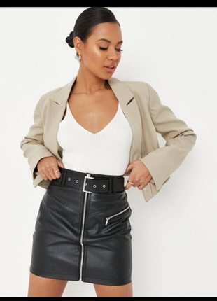 Спідниця екошкіра. 3