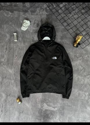 ⚪️шикарний легкий анорак the north face😍