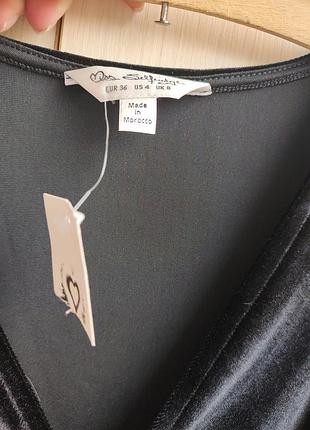 Нове плаття міні велюр-бархіт. 9