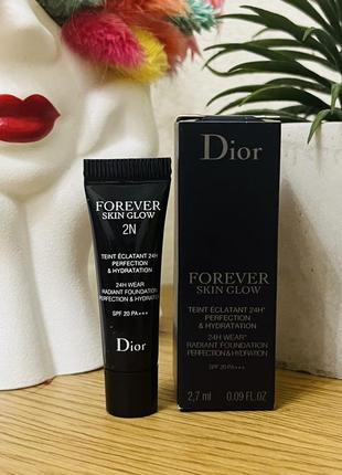 Оригінал тональний крем dior diorskin forever foundation 2n оригинал тональный крем1 фото