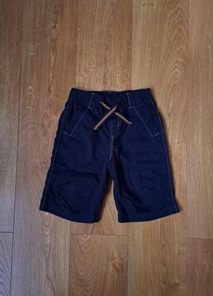 Летний набор для мальчика/рубашка с коротким рукавом для мальчика/синие шорты4 фото